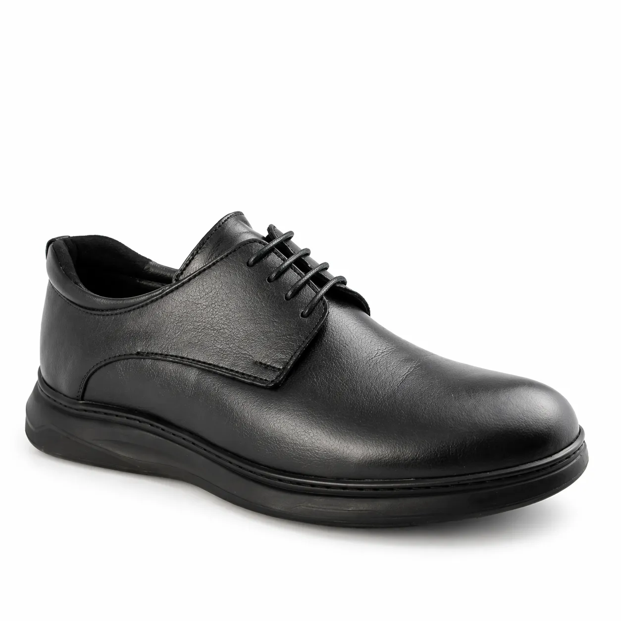 CHAUSSURE CONFORT+ 100 NOIR CUIR  ..........